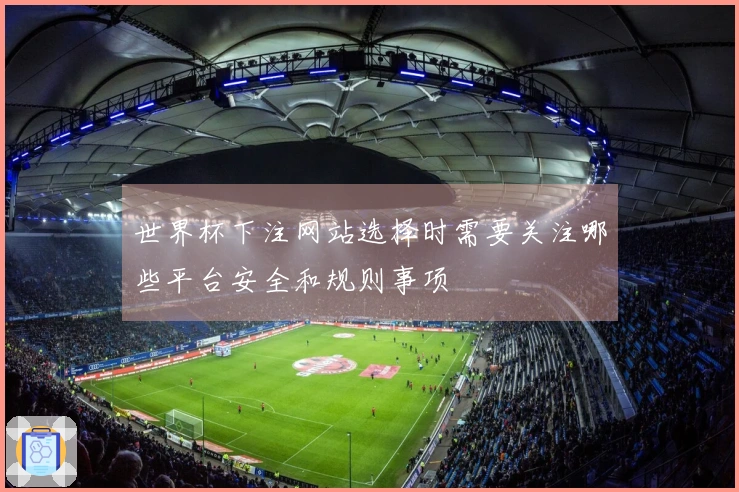 世界杯下注网站选择时需要关注哪些平台安全和规则事项