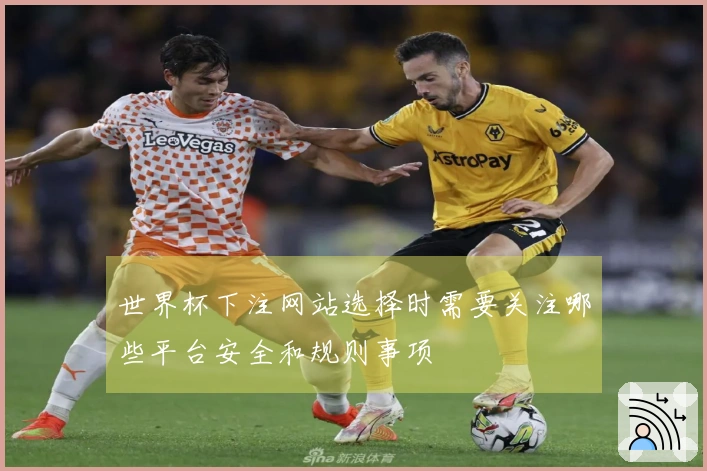世界杯下注网站选择时需要关注哪些平台安全和规则事项